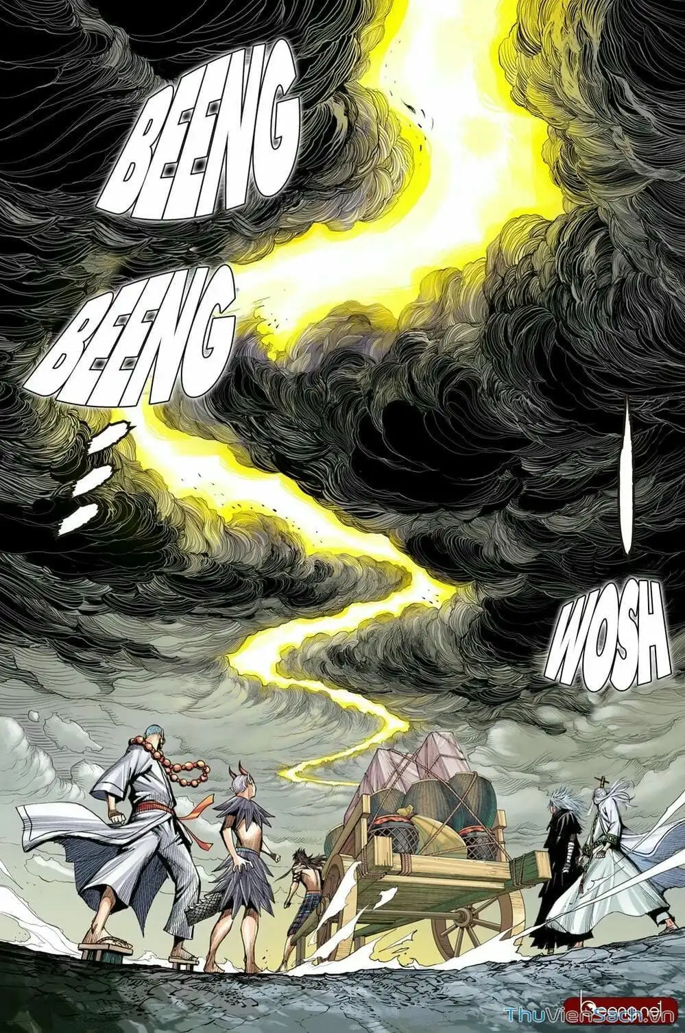 Truyện Tranh Tây Du trang 5