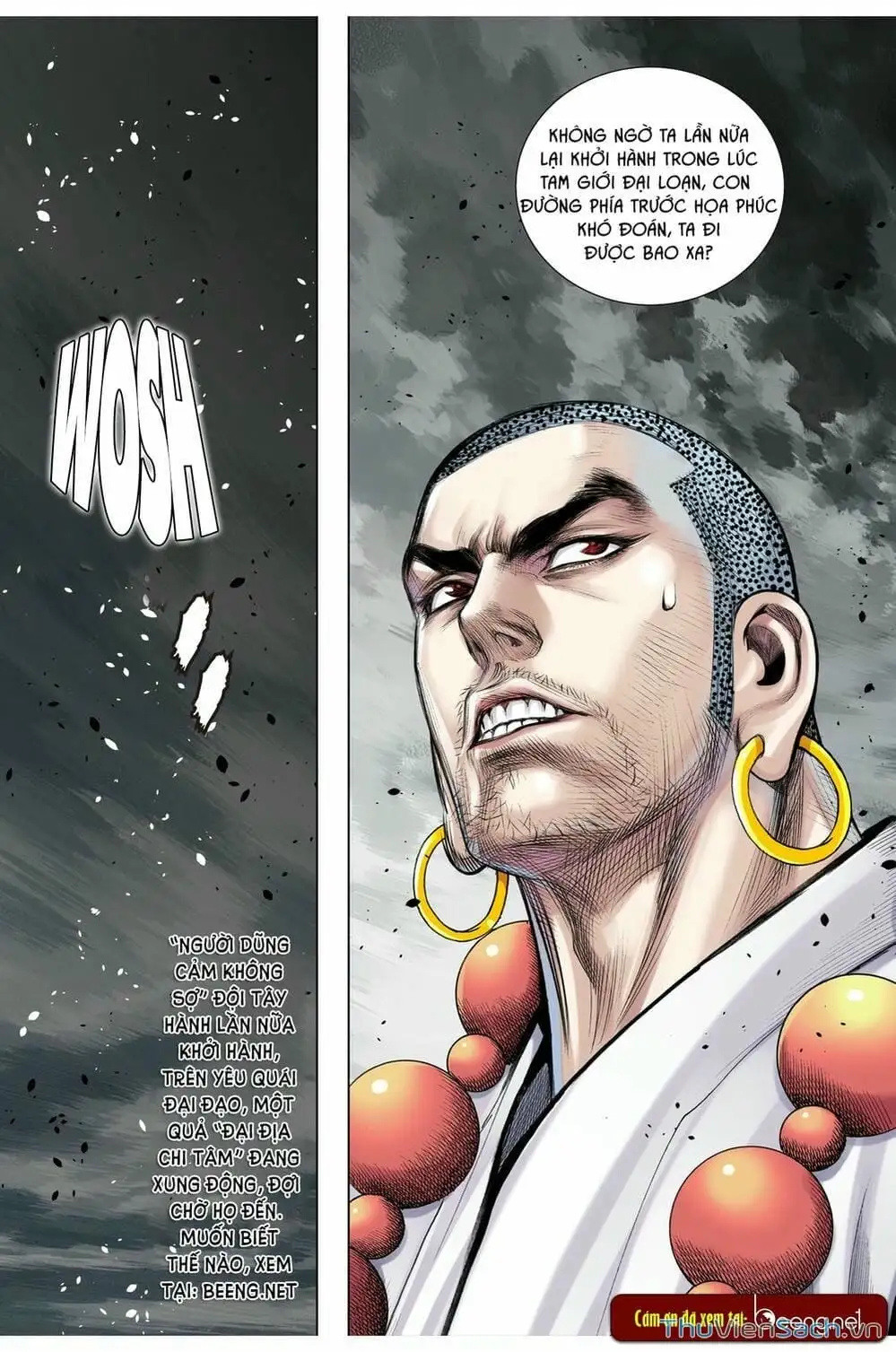 Truyện Tranh Tây Du trang 5