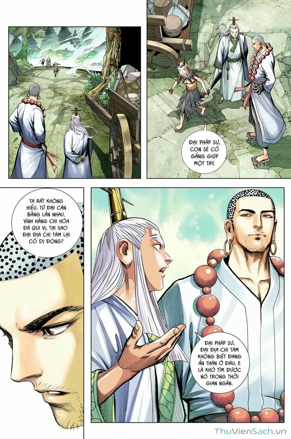Truyện Tranh Tây Du trang 5