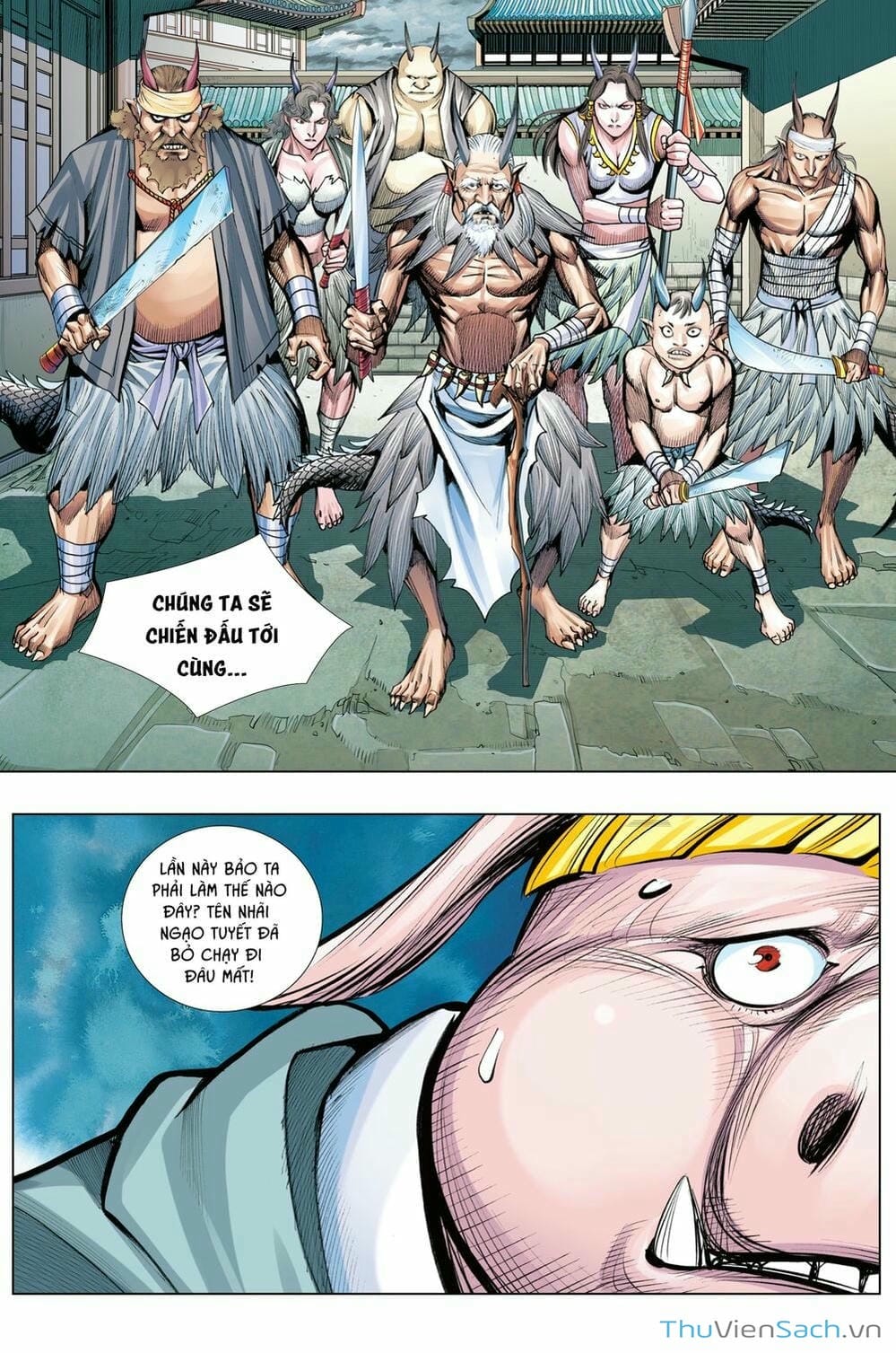 Truyện Tranh Tây Du trang 5