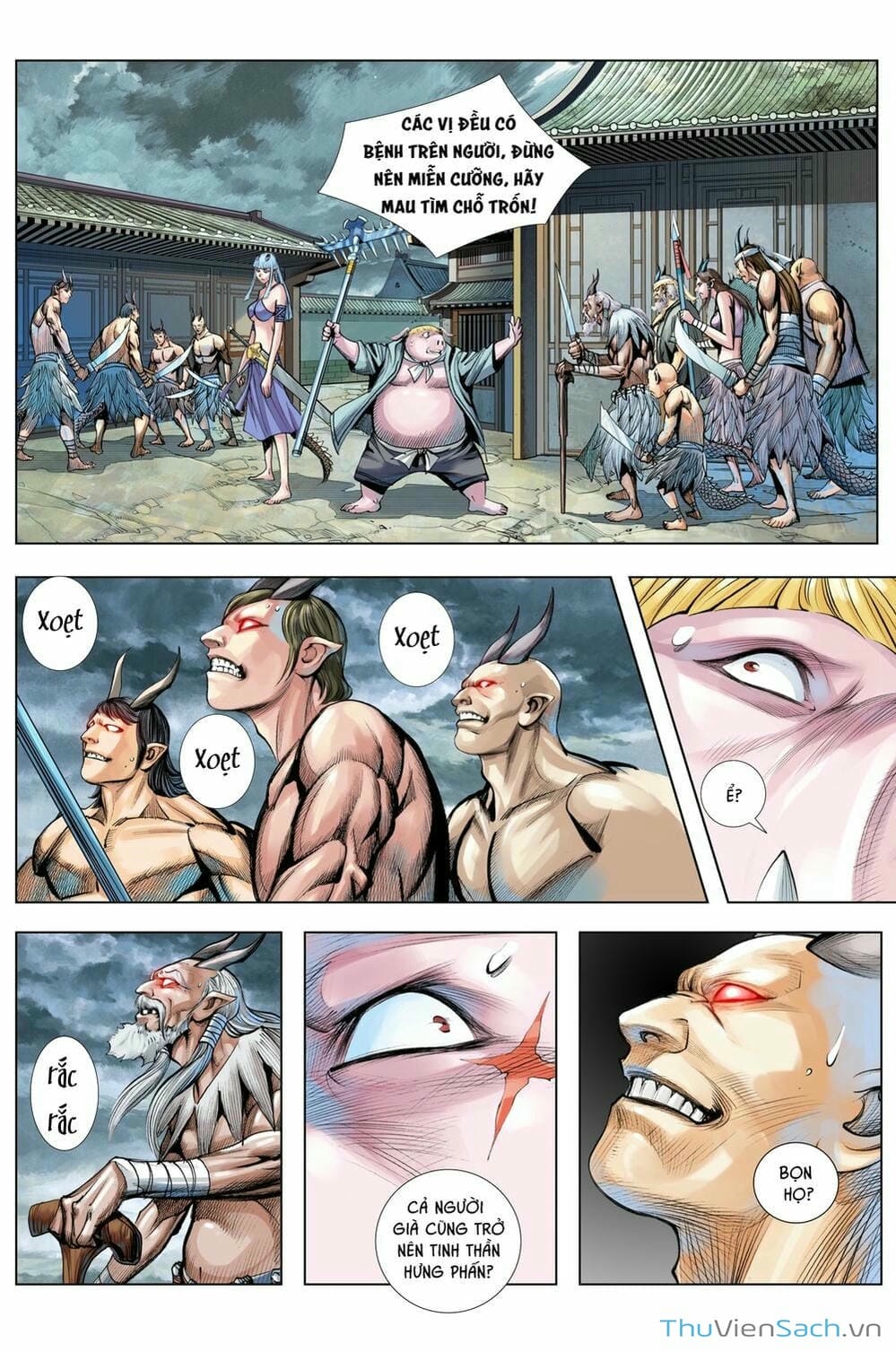 Truyện Tranh Tây Du trang 5