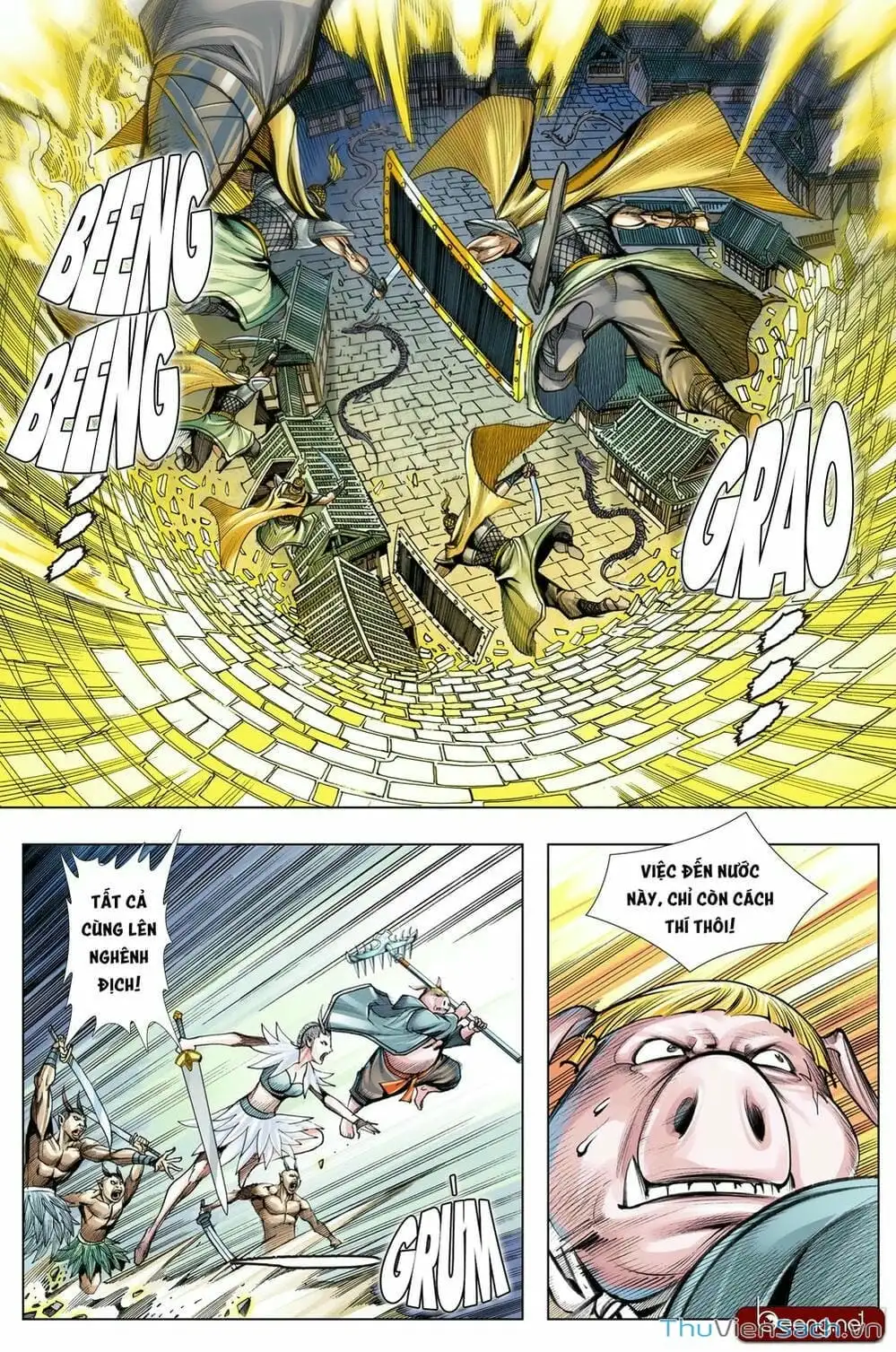 Truyện Tranh Tây Du trang 5