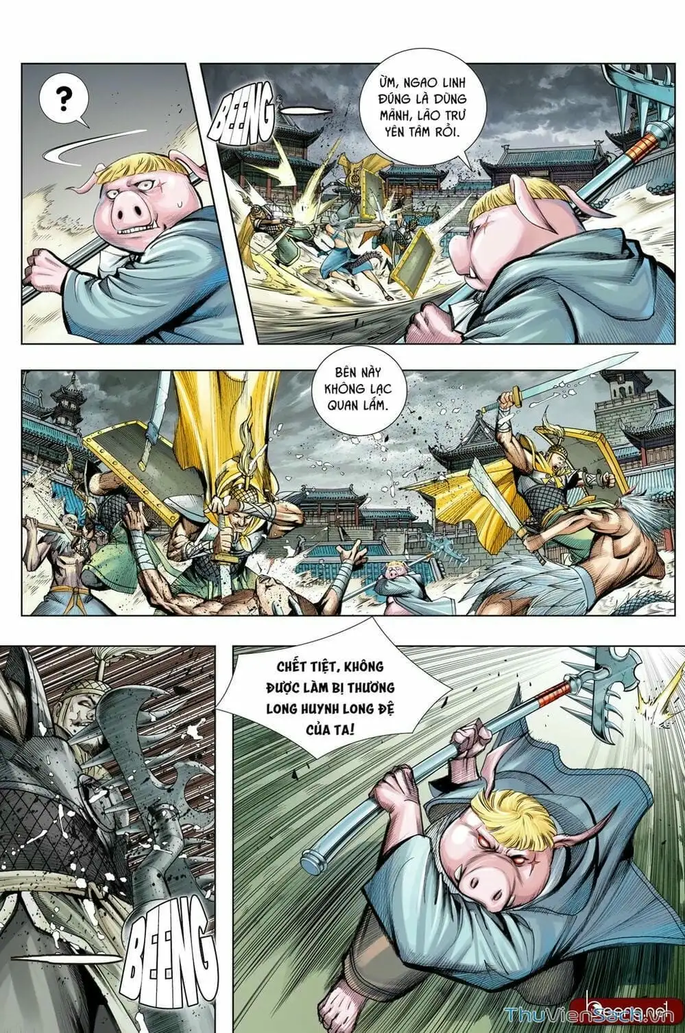 Truyện Tranh Tây Du trang 5