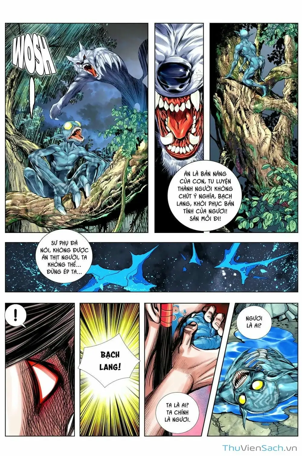 Truyện Tranh Tây Du trang 5