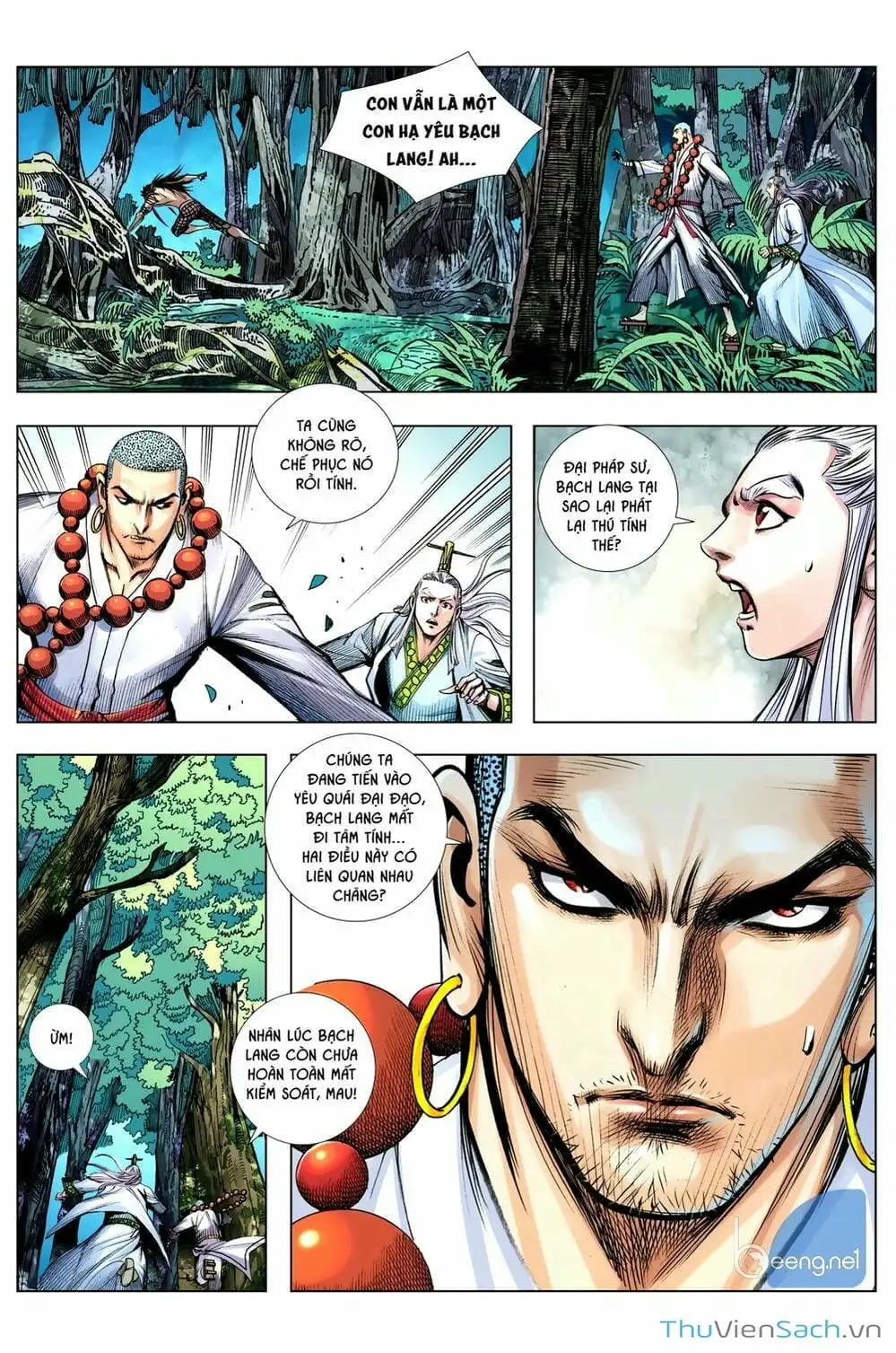 Truyện Tranh Tây Du trang 5