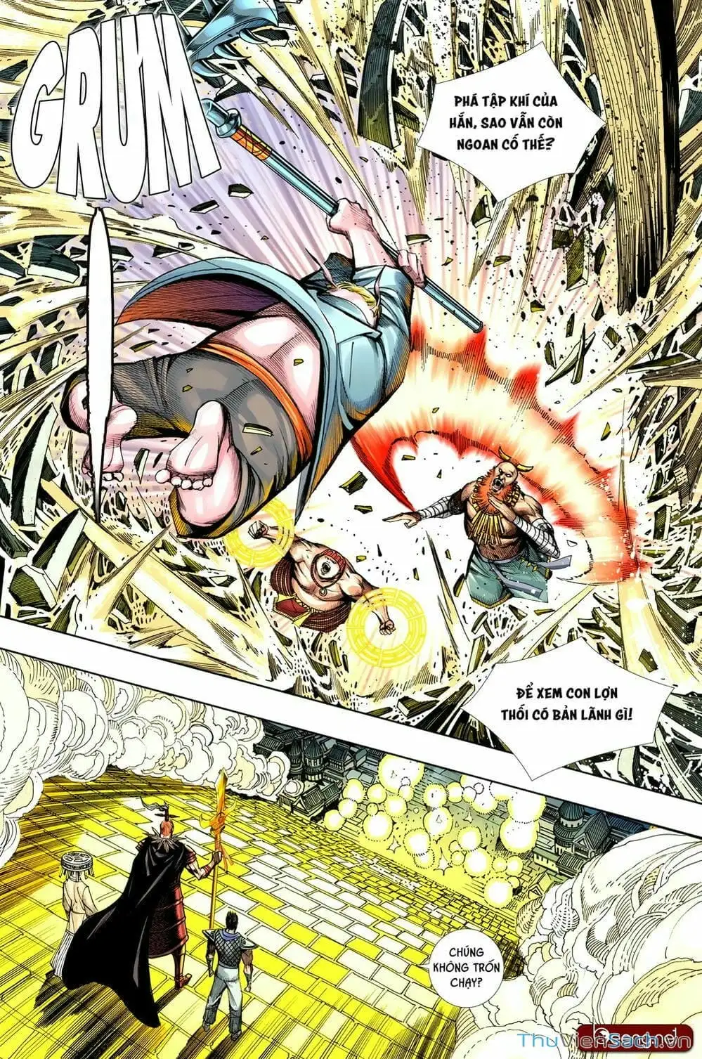 Truyện Tranh Tây Du trang 5