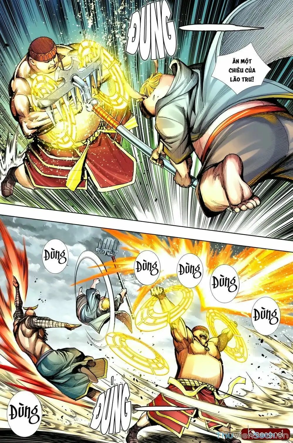 Truyện Tranh Tây Du trang 5