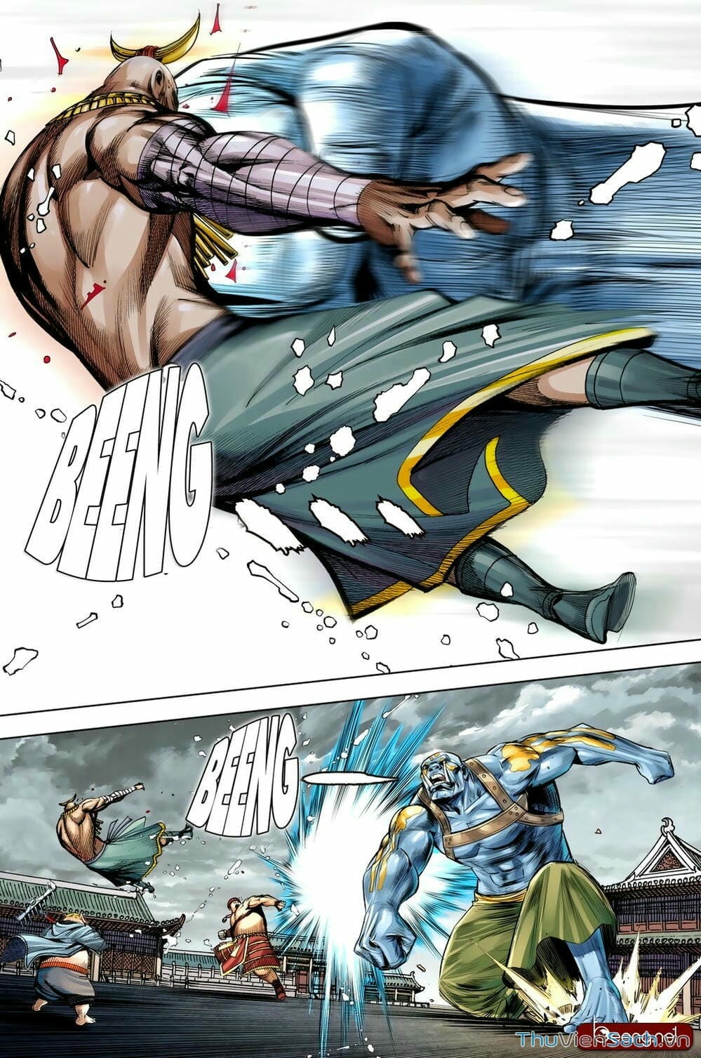 Truyện Tranh Tây Du trang 5