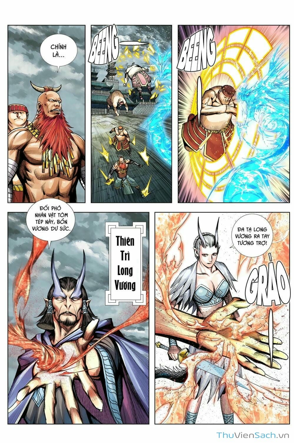 Truyện Tranh Tây Du trang 5