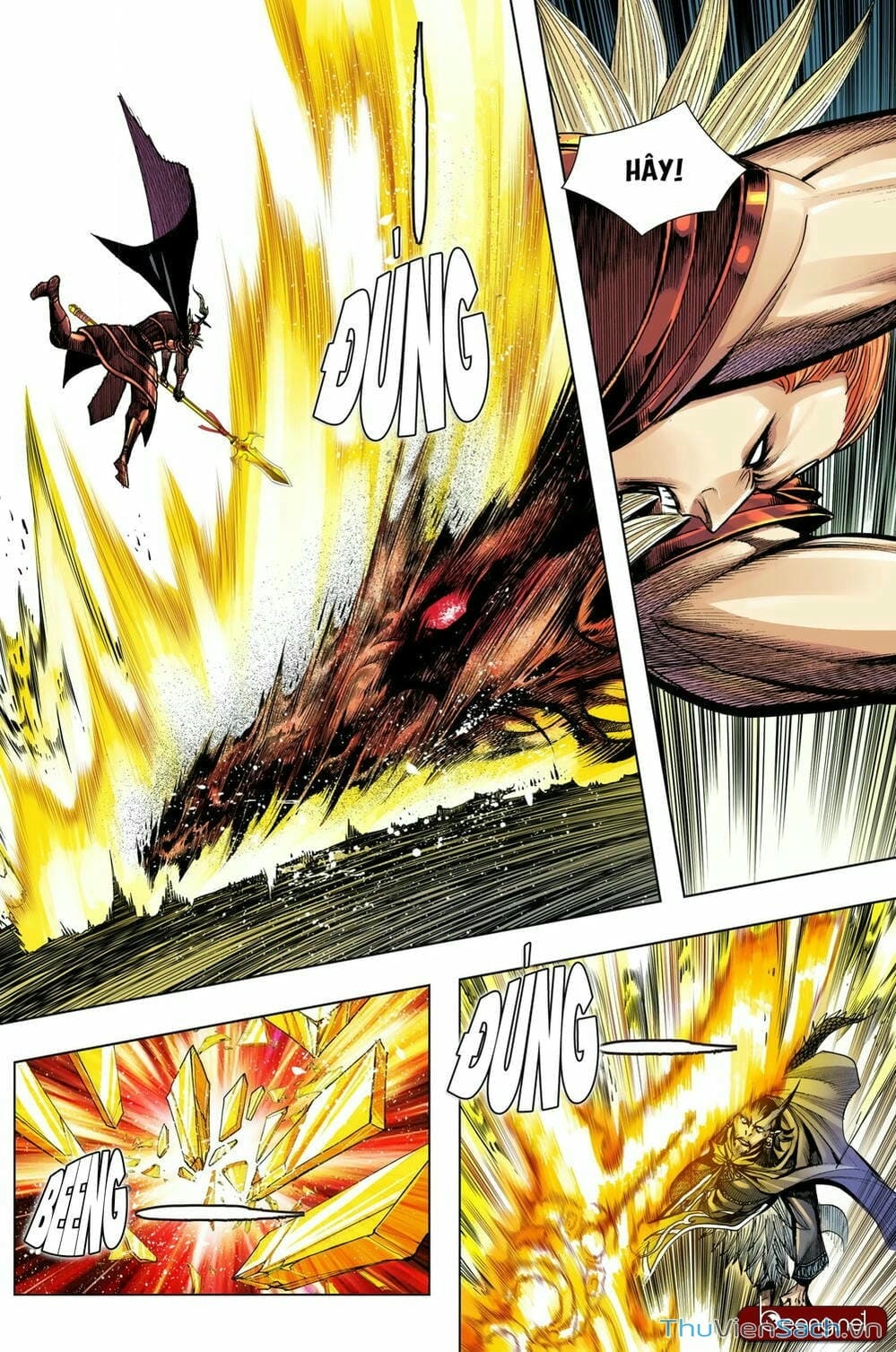 Truyện Tranh Tây Du trang 5