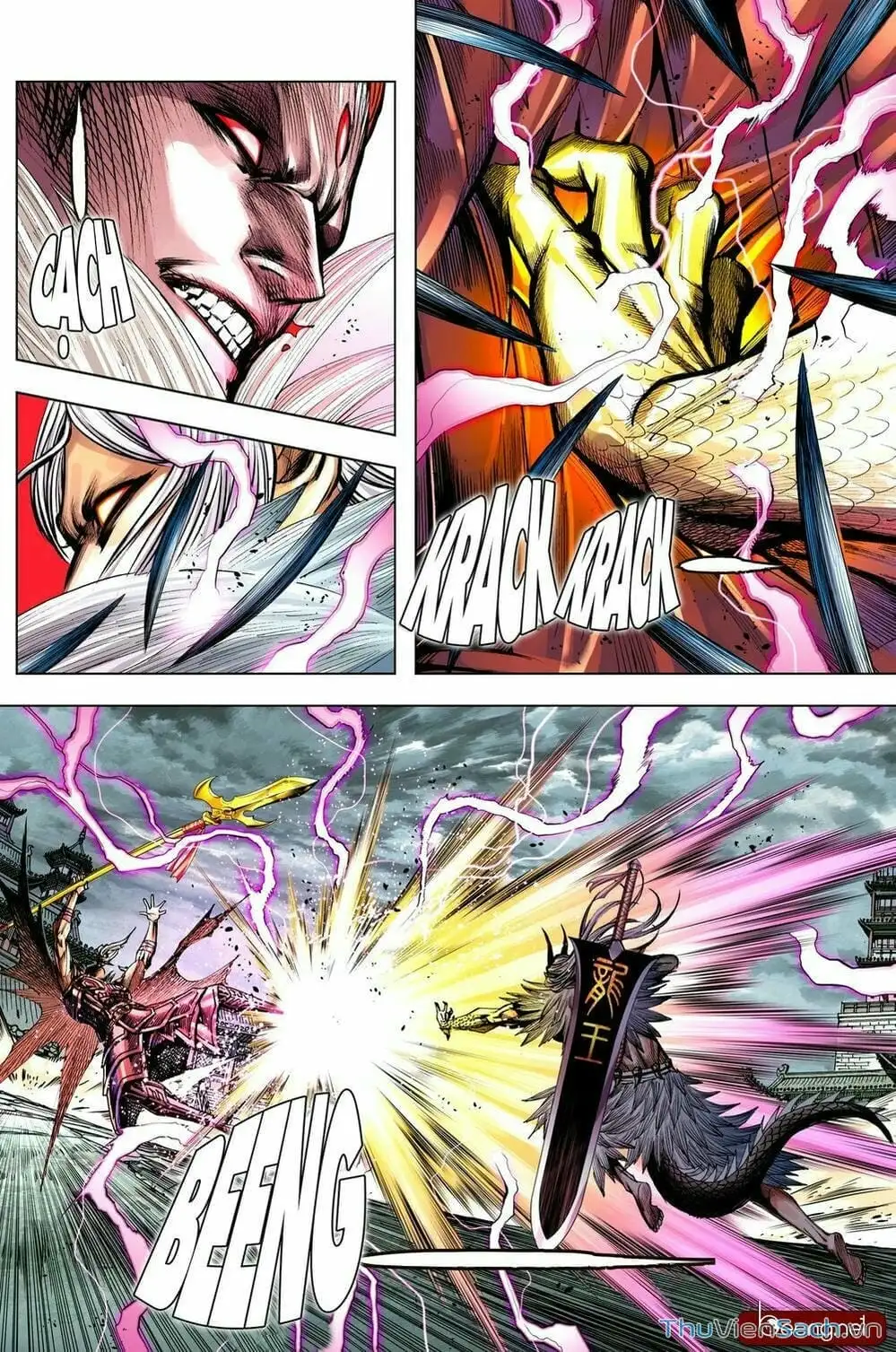 Truyện Tranh Tây Du trang 5