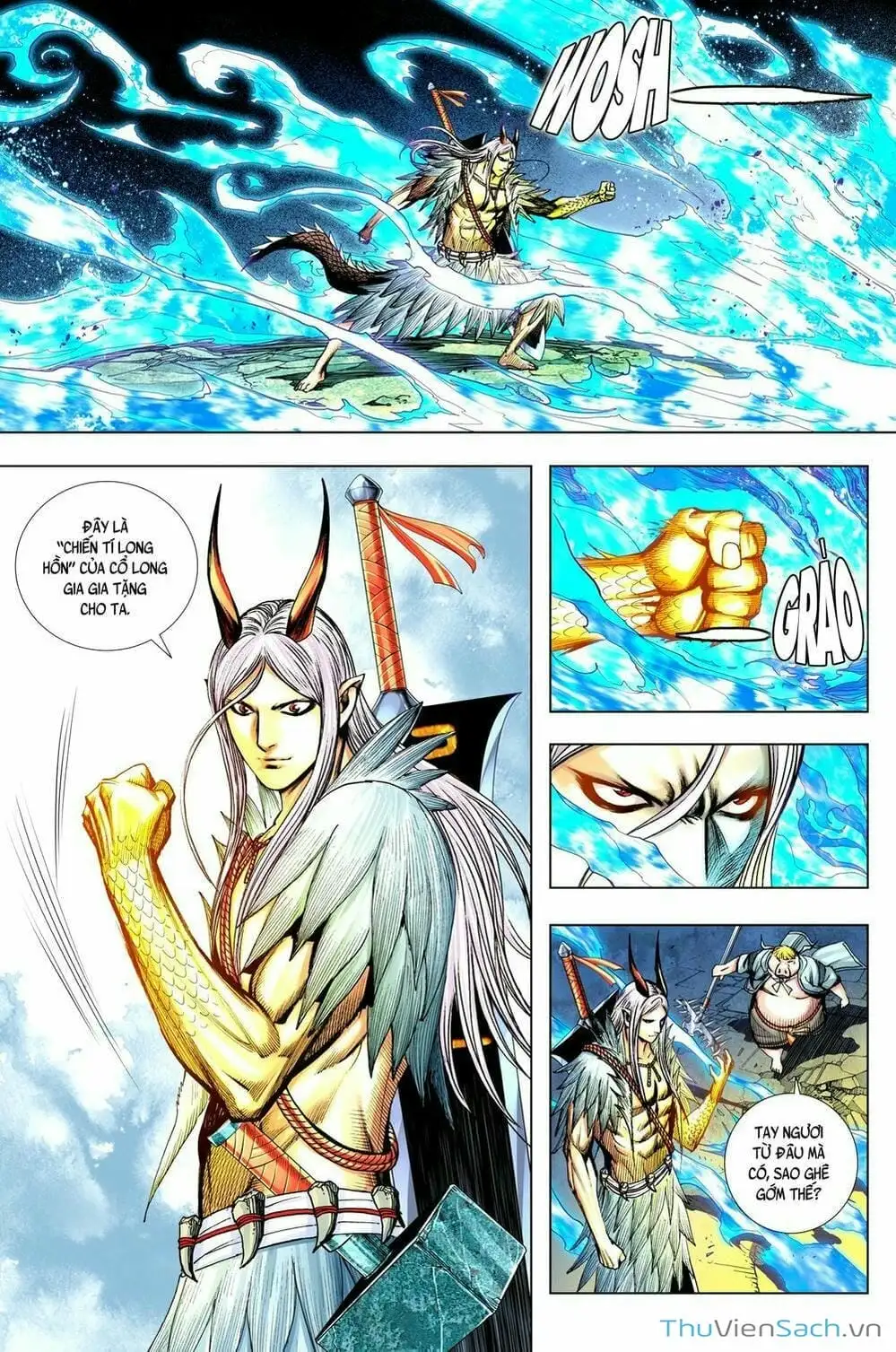 Truyện Tranh Tây Du trang 5