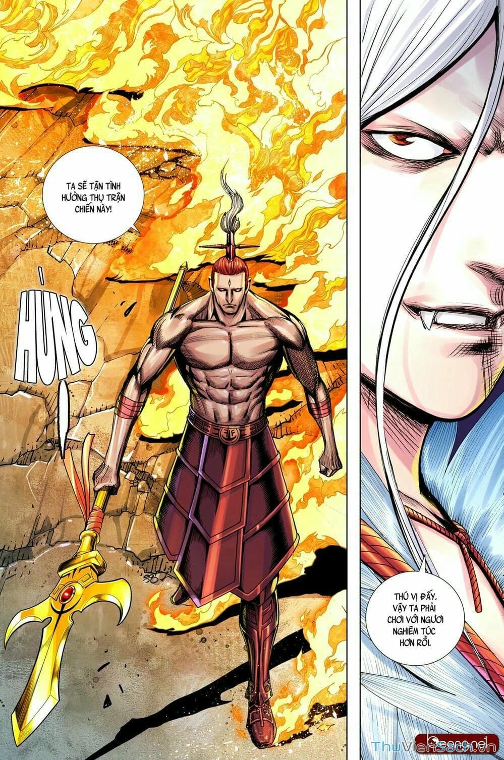 Truyện Tranh Tây Du trang 5