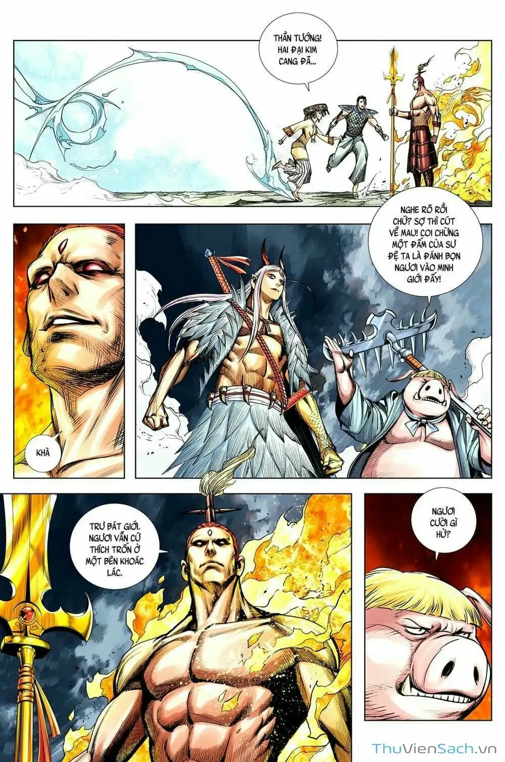 Truyện Tranh Tây Du trang 5