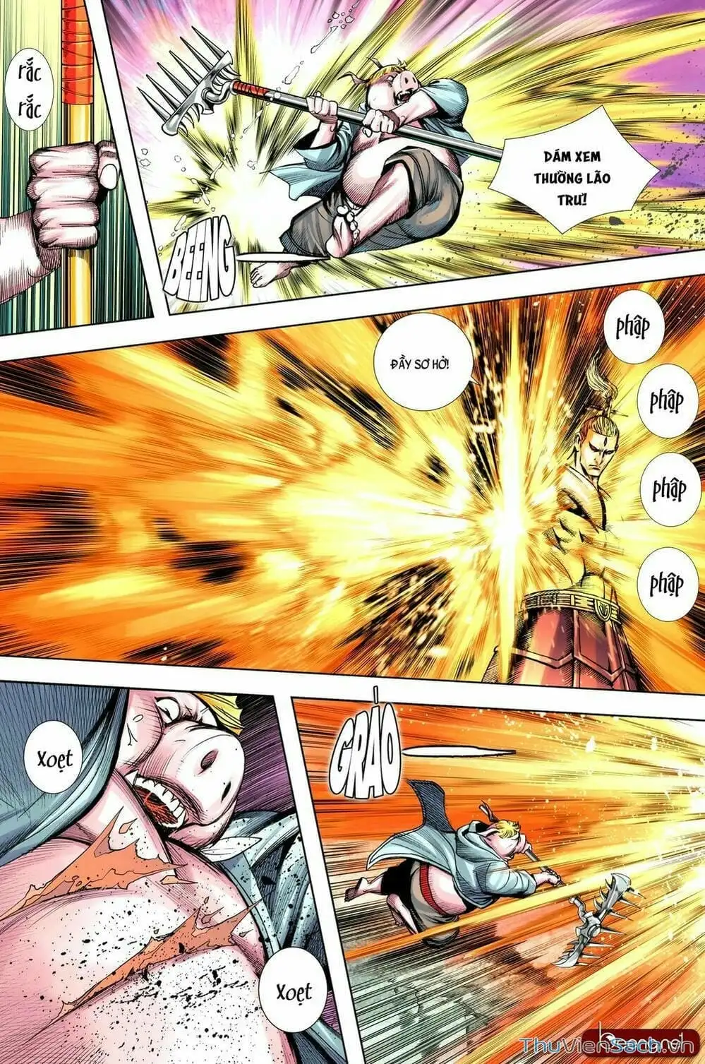 Truyện Tranh Tây Du trang 5