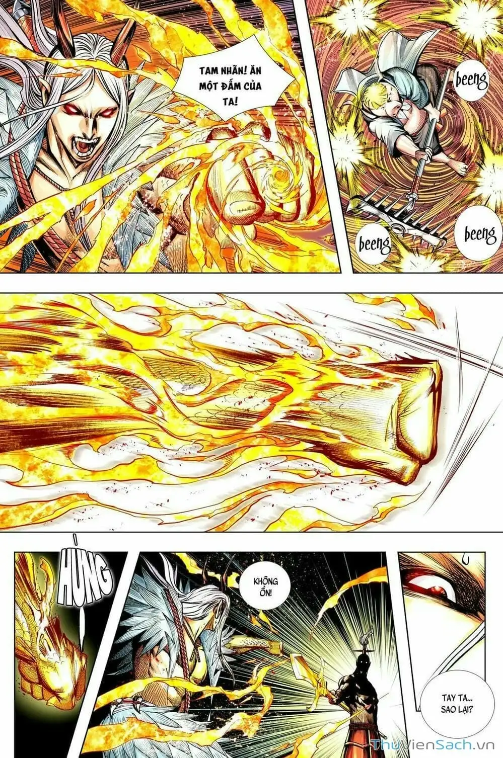 Truyện Tranh Tây Du trang 5