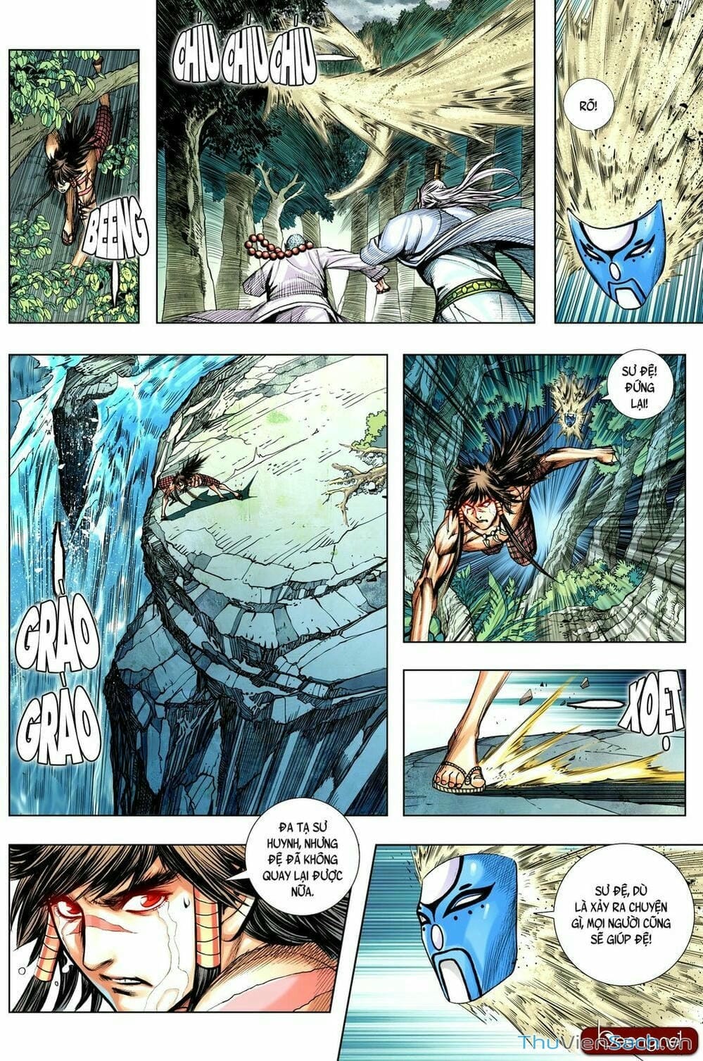 Truyện Tranh Tây Du trang 5