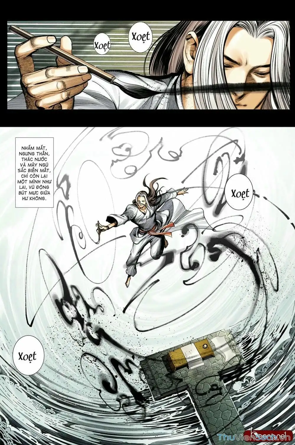 Truyện Tranh Tây Du trang 5