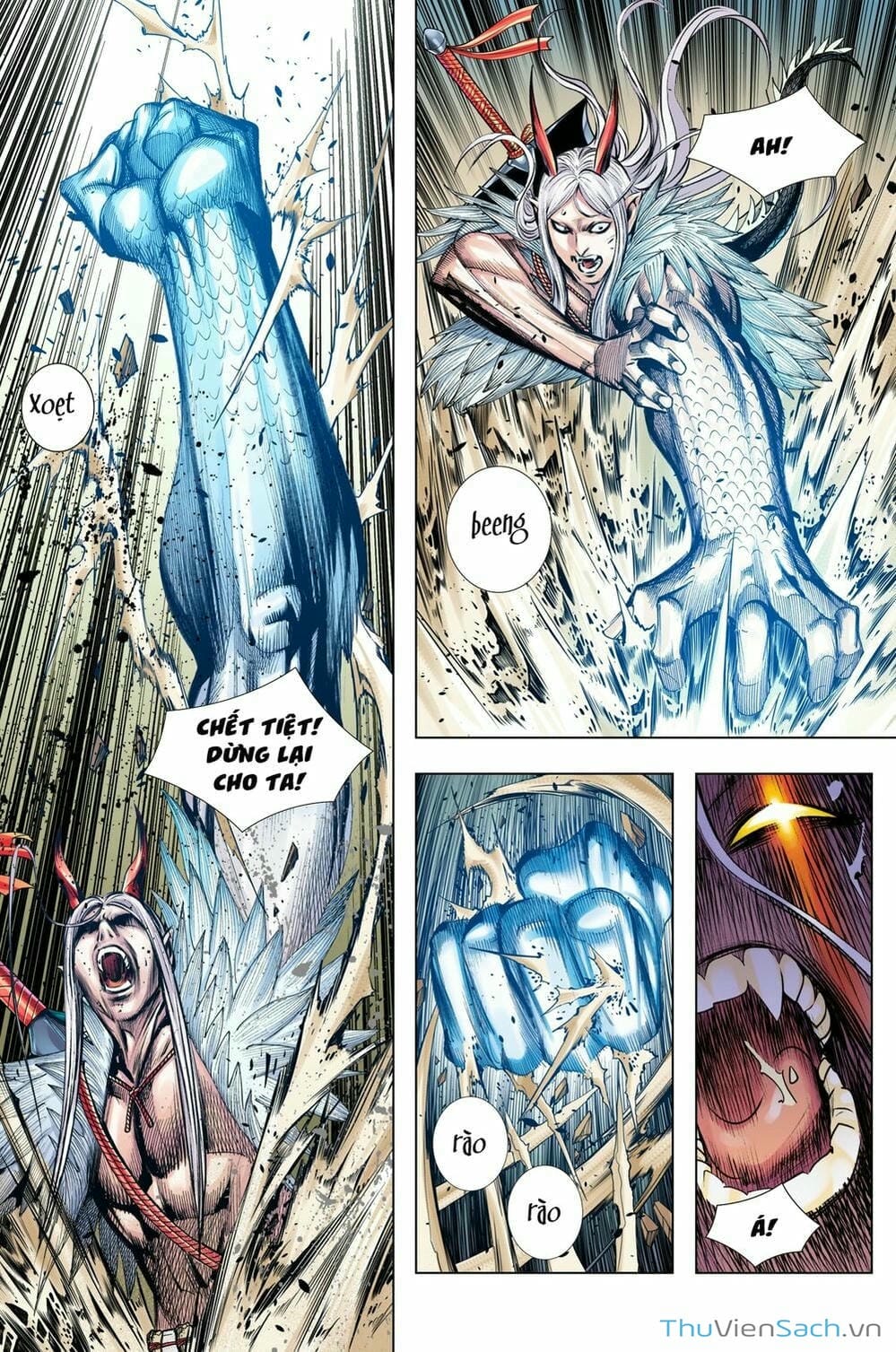 Truyện Tranh Tây Du trang 5