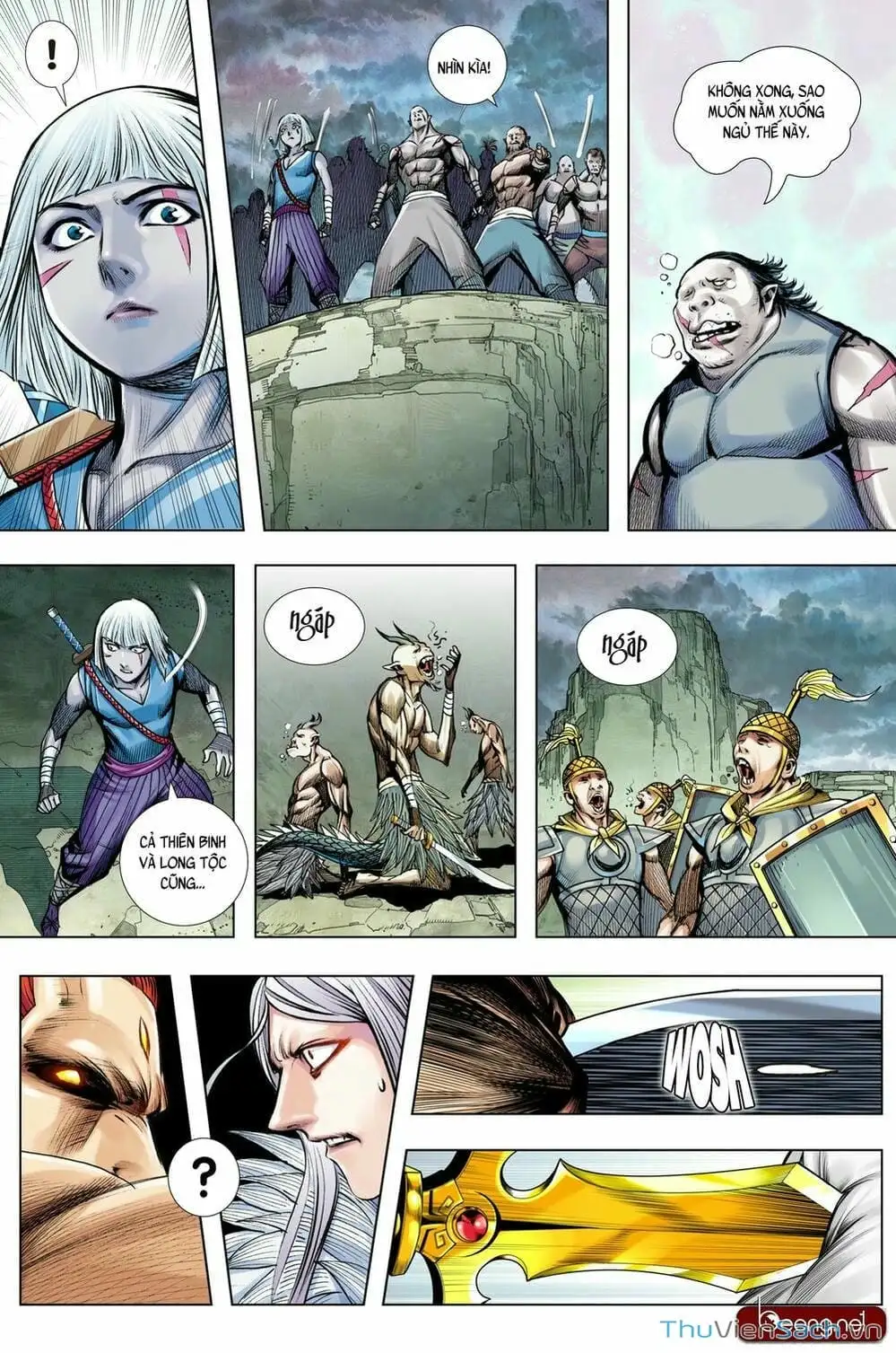 Truyện Tranh Tây Du trang 5