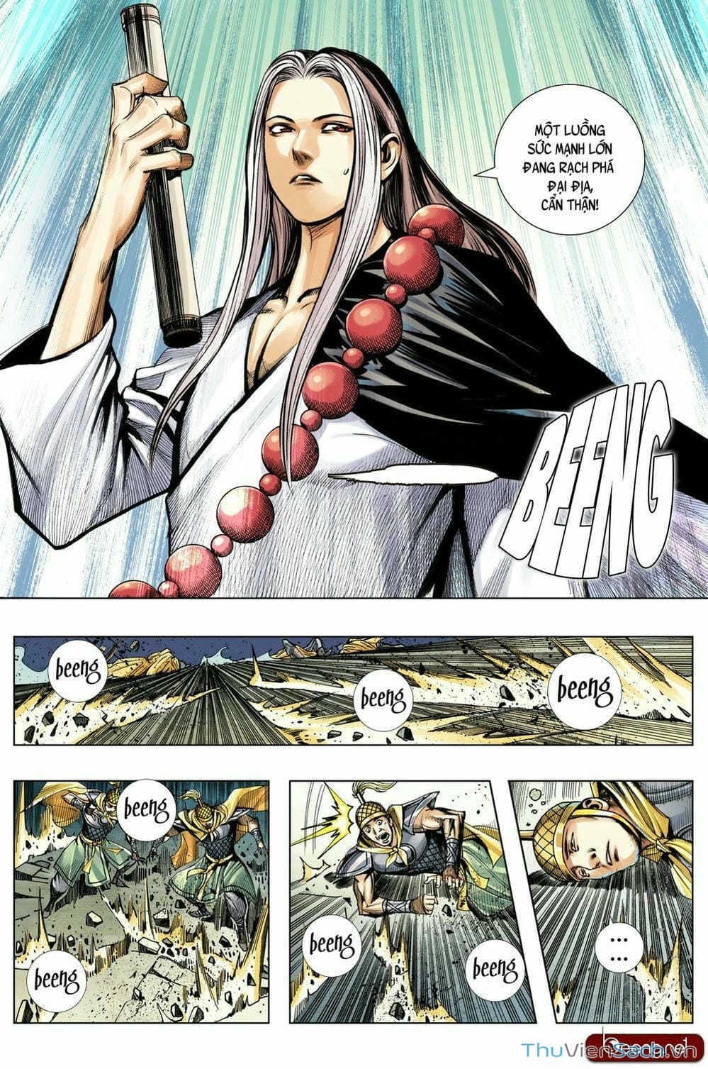 Truyện Tranh Tây Du trang 5