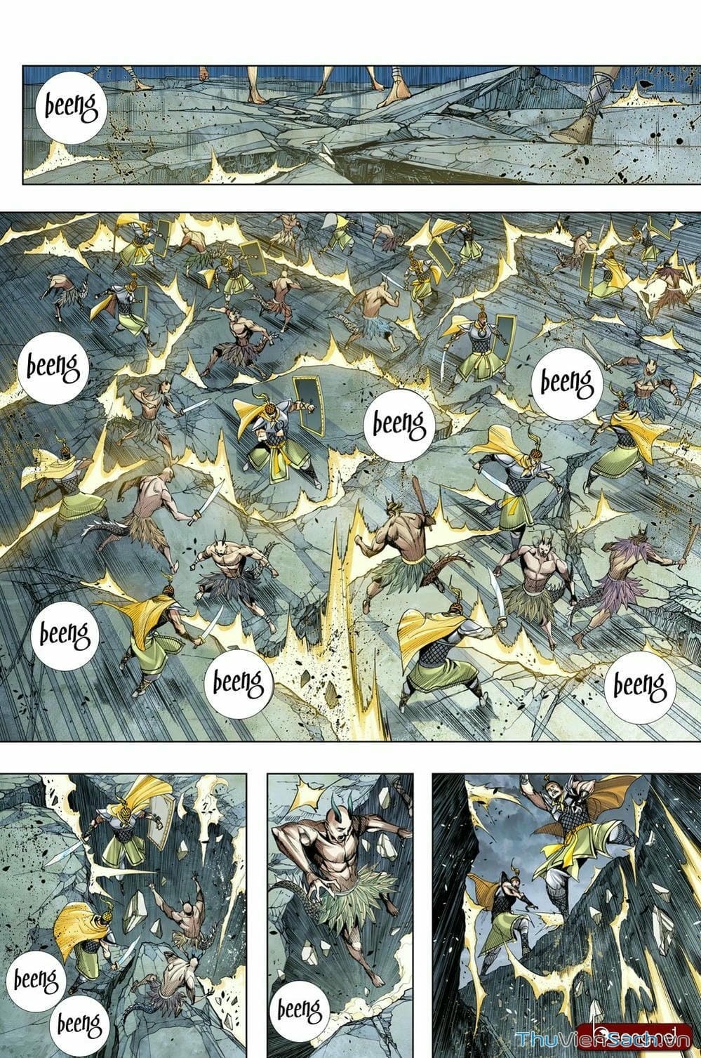 Truyện Tranh Tây Du trang 5