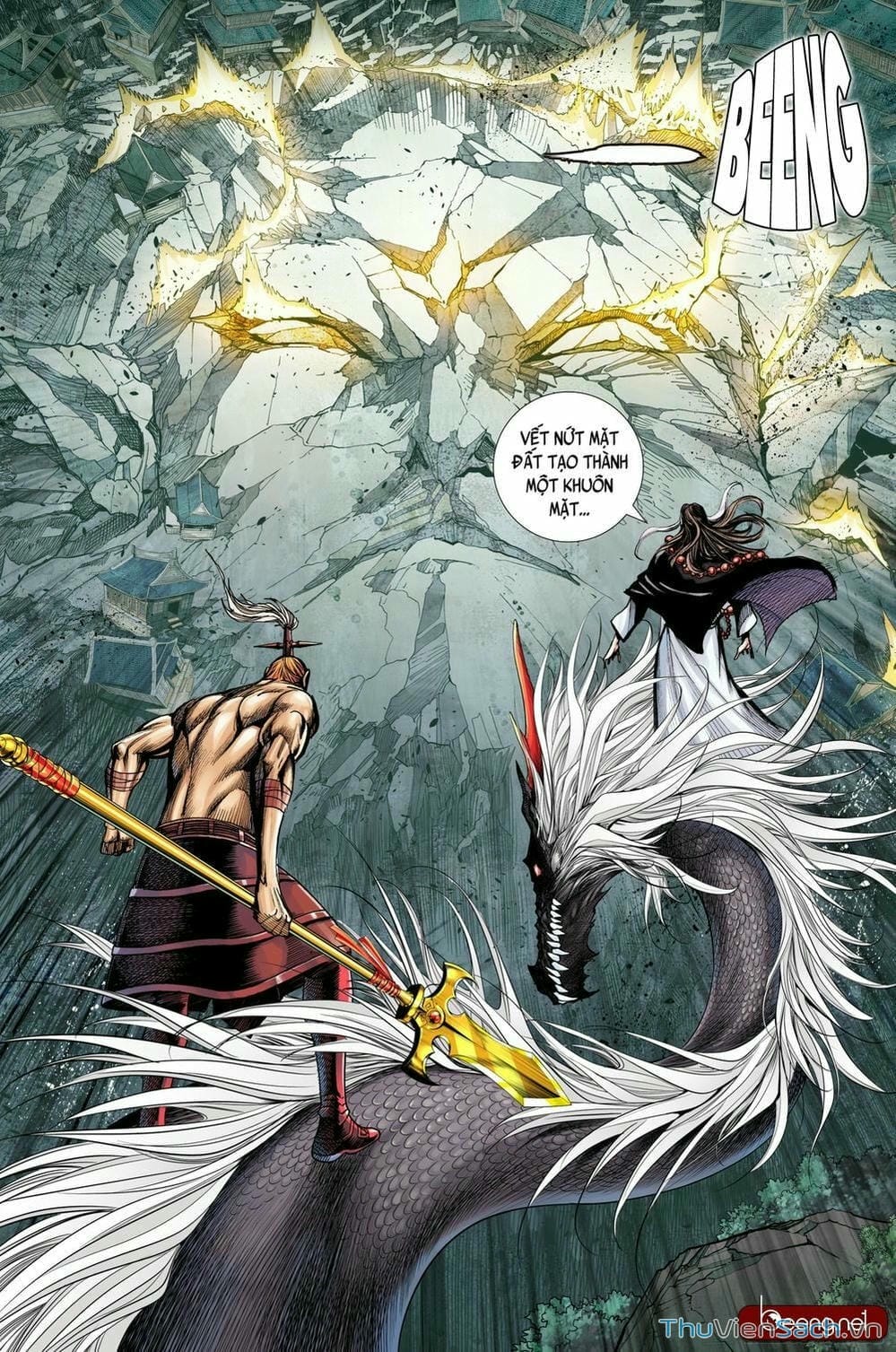 Truyện Tranh Tây Du trang 5