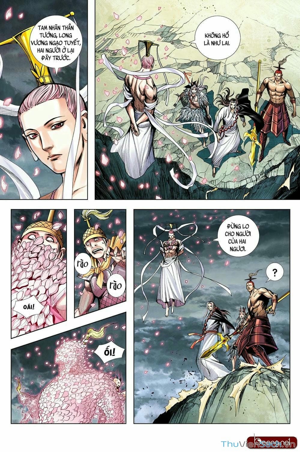 Truyện Tranh Tây Du trang 5