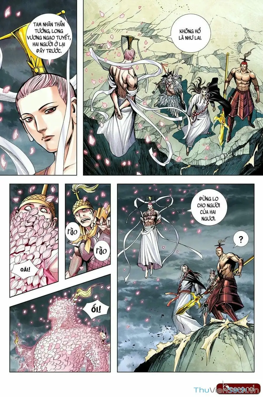 Truyện Tranh Tây Du trang 5