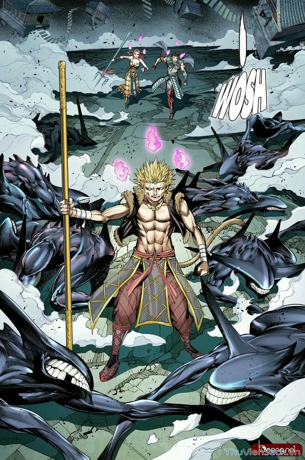 Truyện Tranh Tây Du trang 5