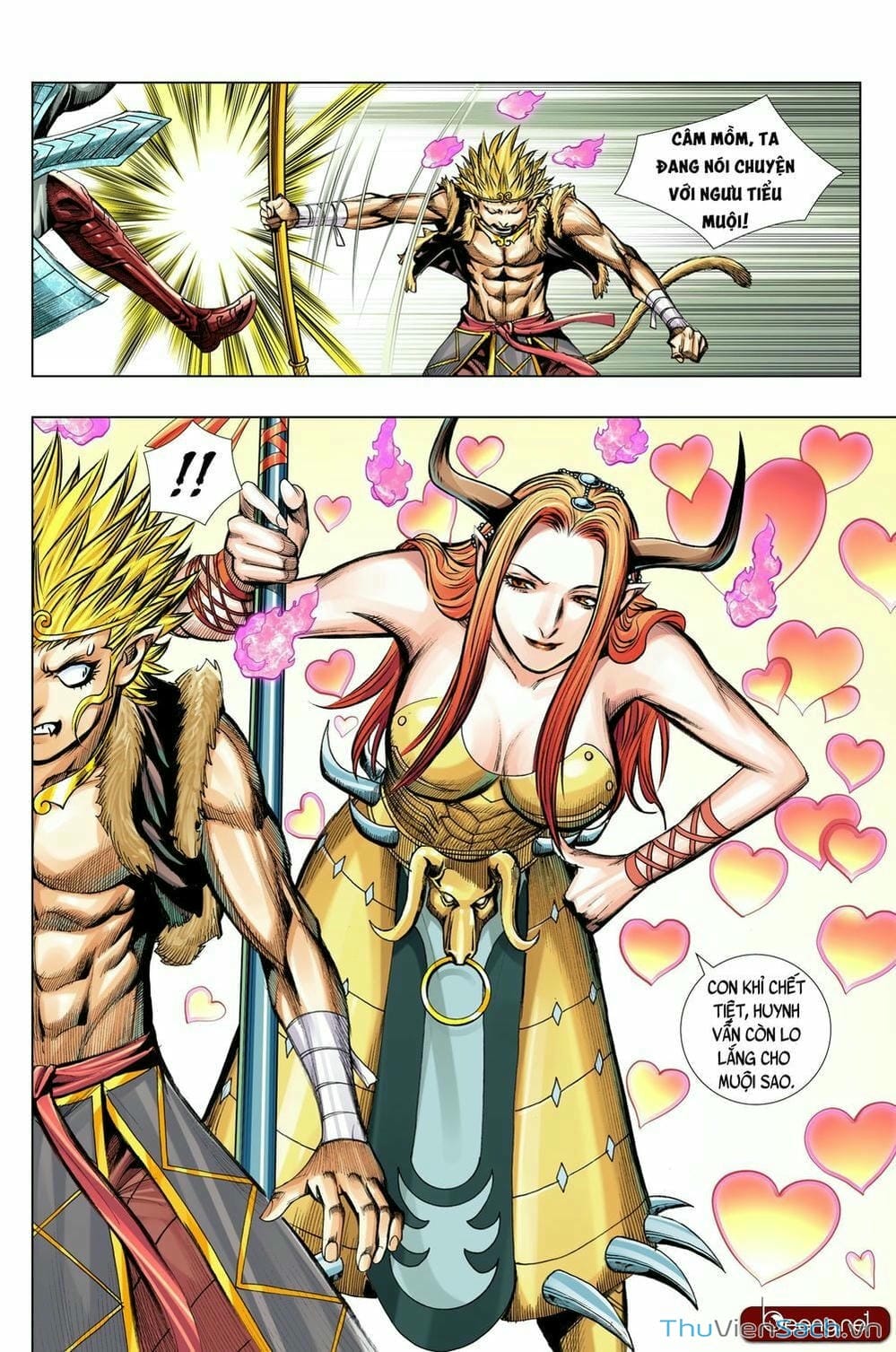 Truyện Tranh Tây Du trang 5