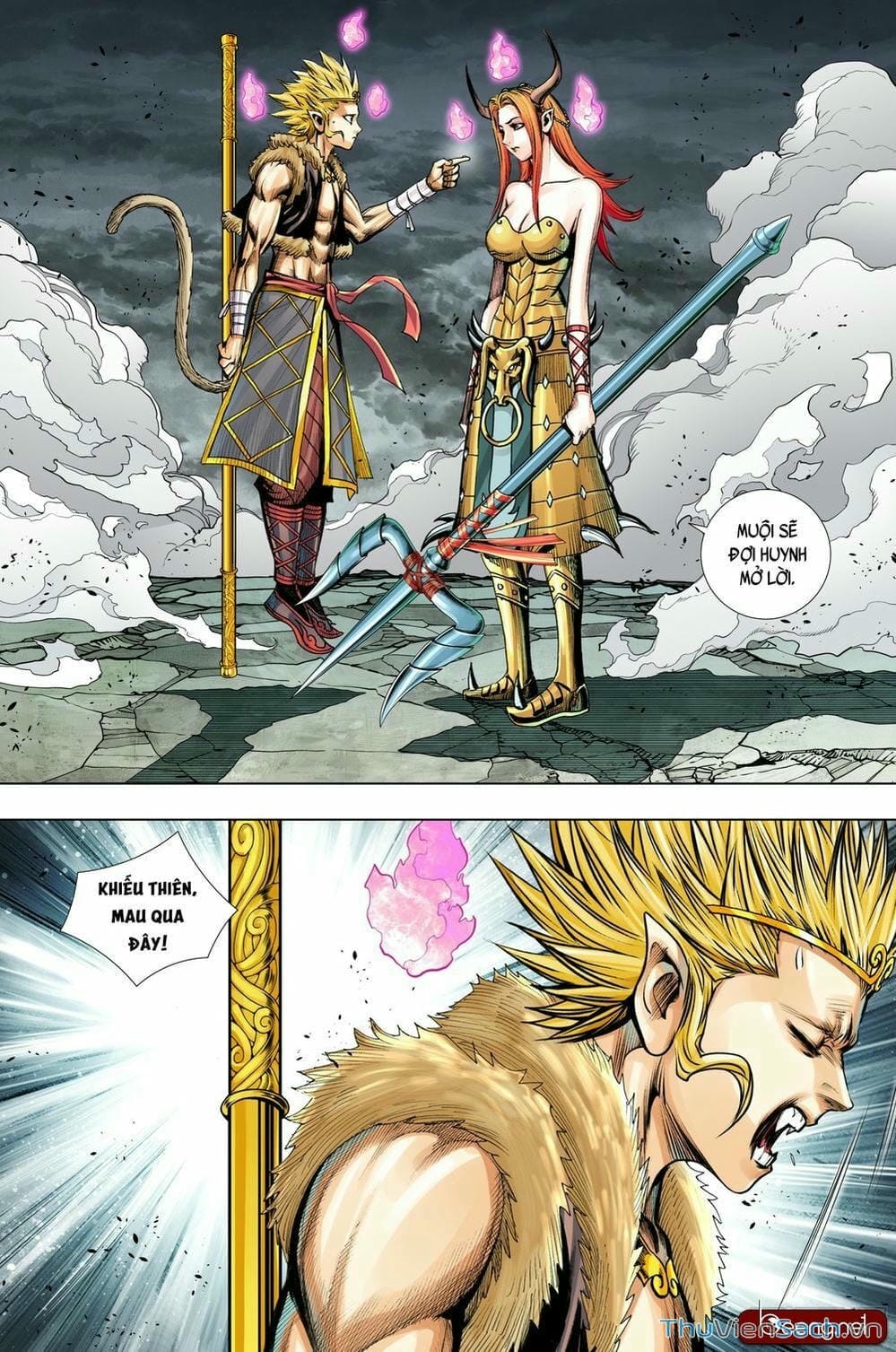 Truyện Tranh Tây Du trang 5