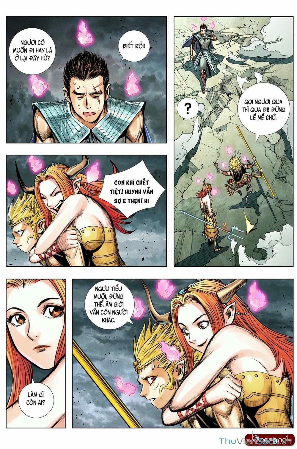 Truyện Tranh Tây Du trang 5