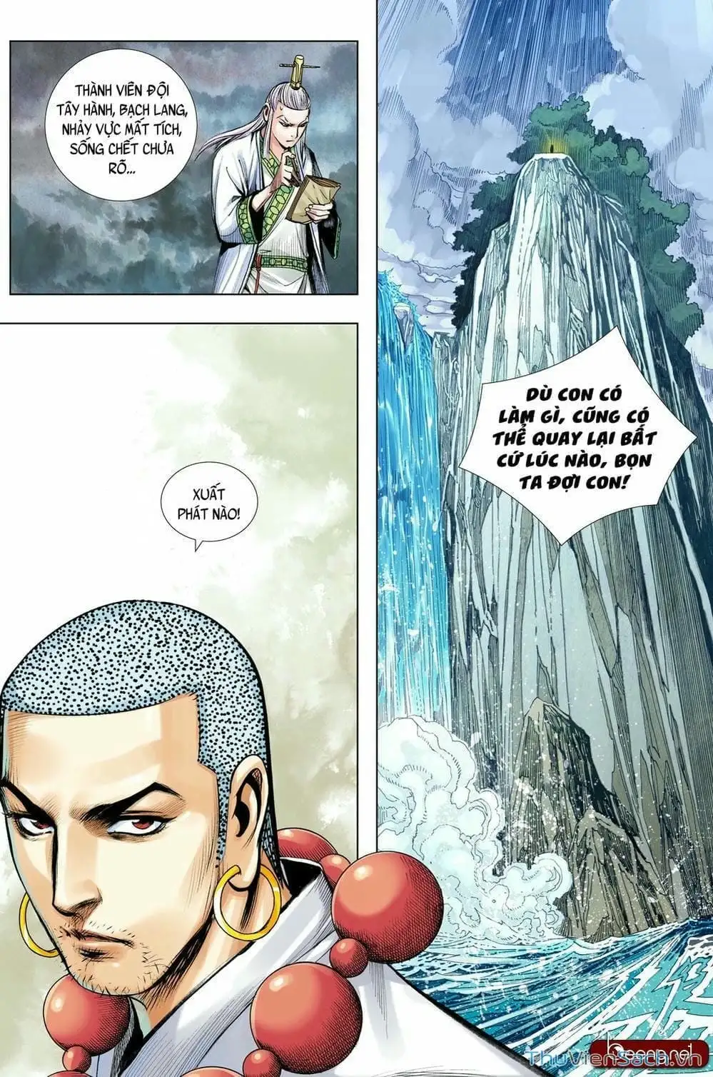 Truyện Tranh Tây Du trang 5