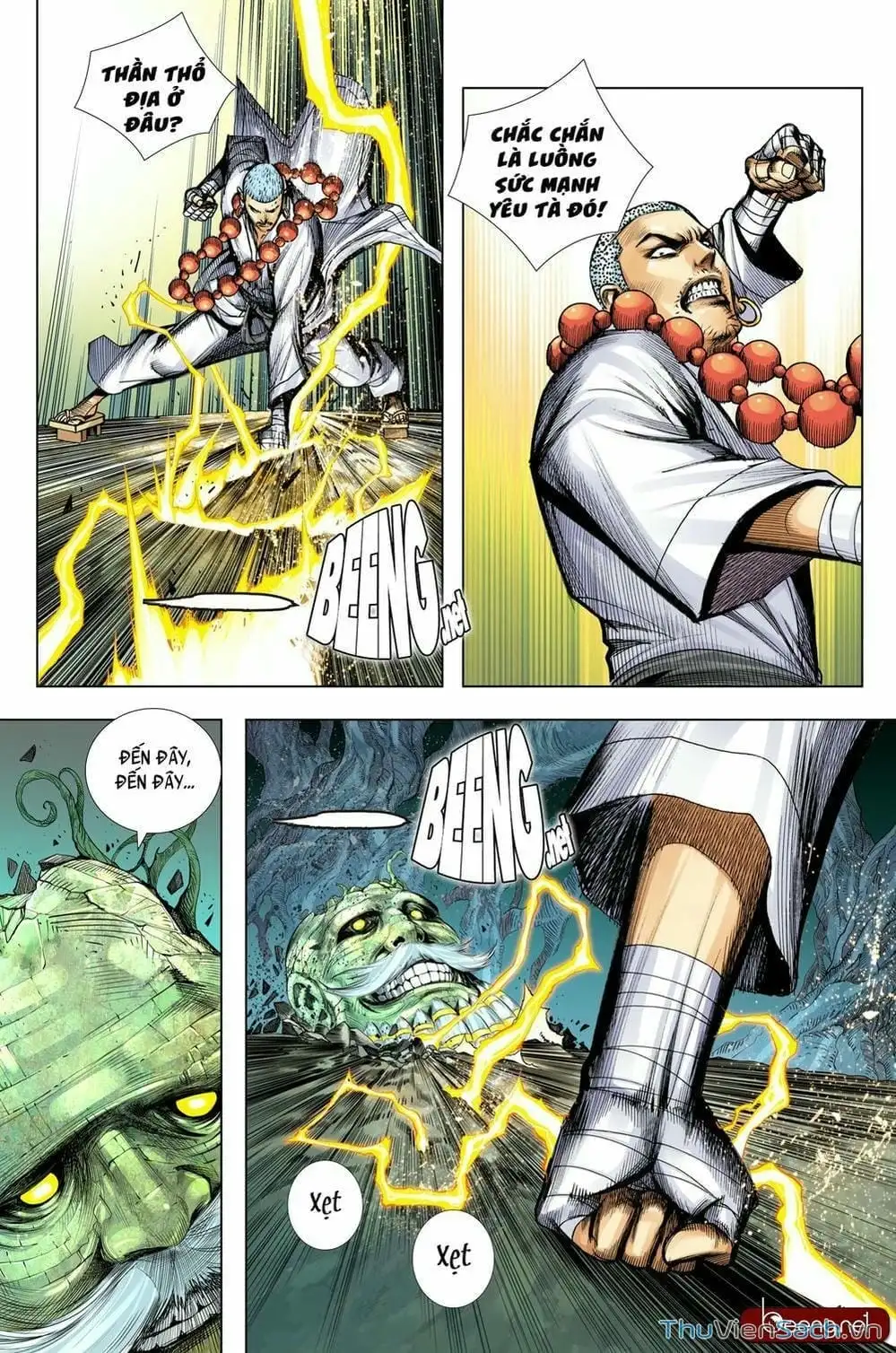 Truyện Tranh Tây Du trang 5