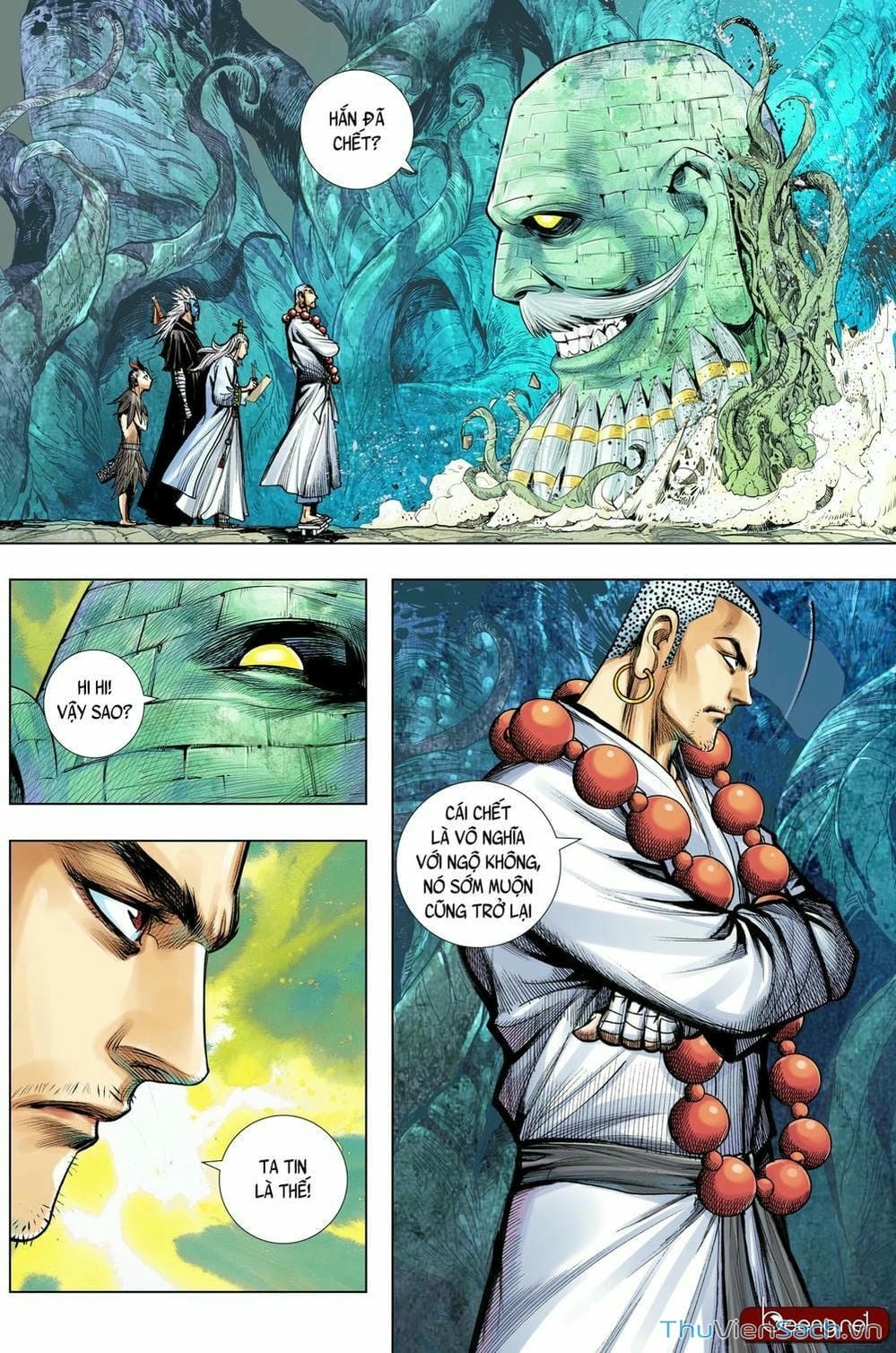 Truyện Tranh Tây Du trang 5