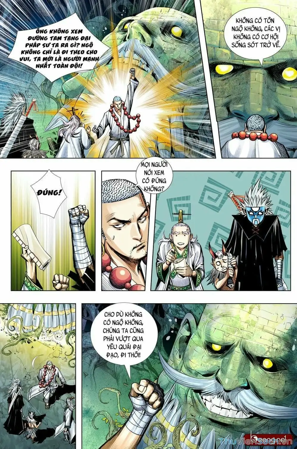 Truyện Tranh Tây Du trang 5