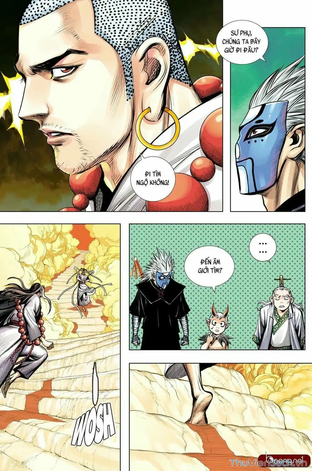 Truyện Tranh Tây Du trang 5