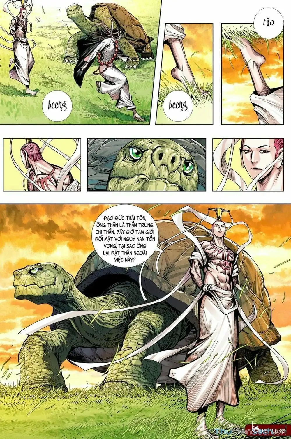 Truyện Tranh Tây Du trang 5