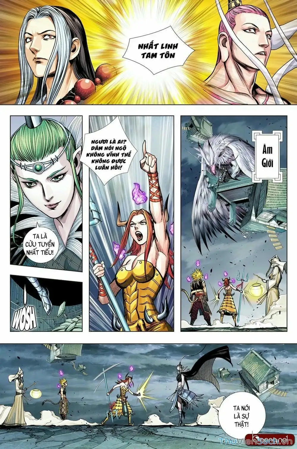 Truyện Tranh Tây Du trang 5