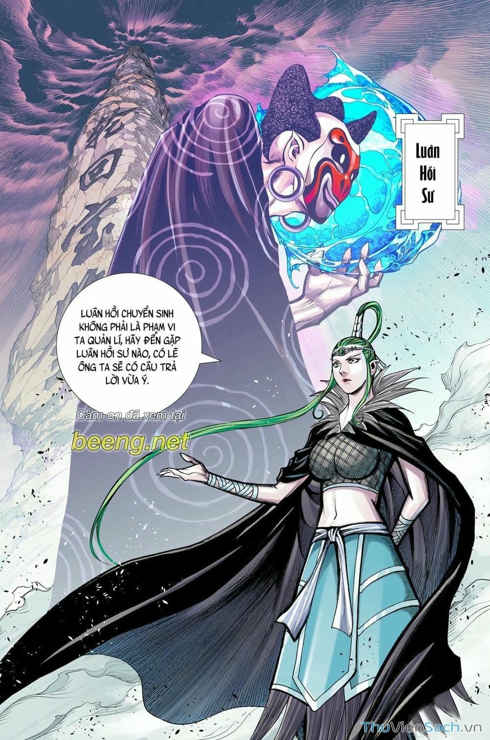 Truyện Tranh Tây Du trang 5