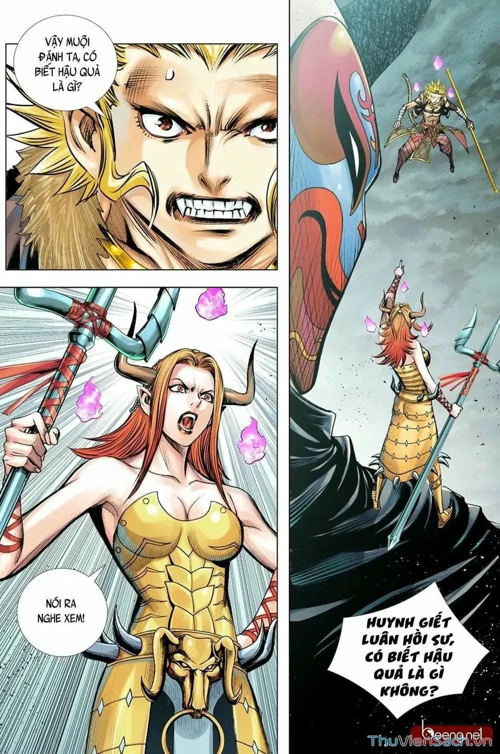 Truyện Tranh Tây Du trang 5