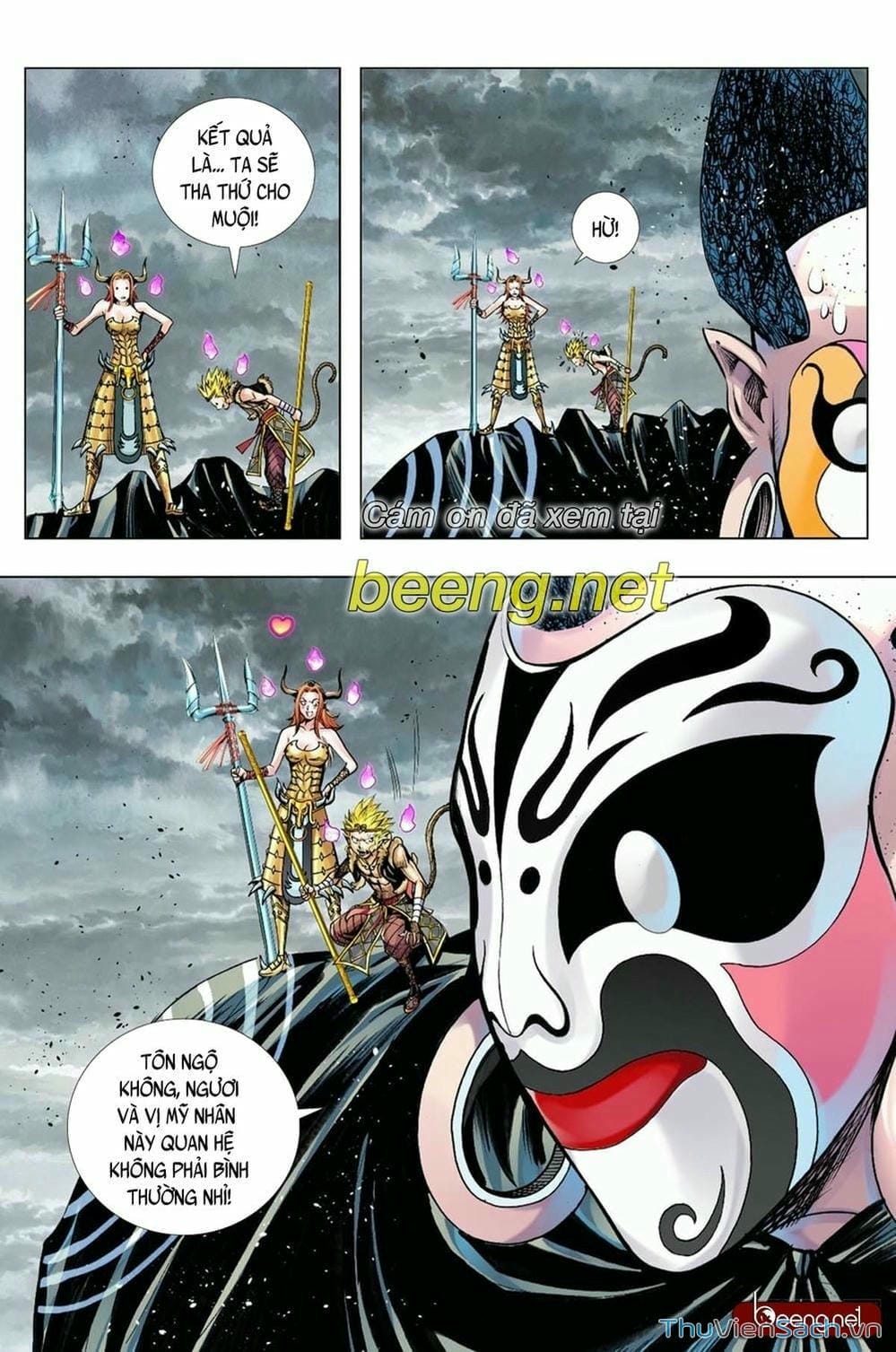 Truyện Tranh Tây Du trang 5