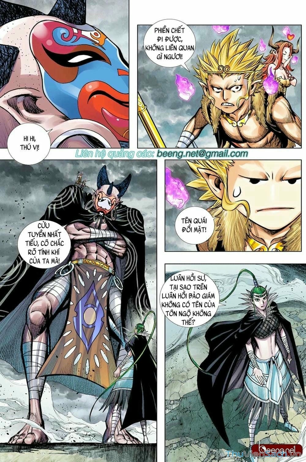 Truyện Tranh Tây Du trang 5