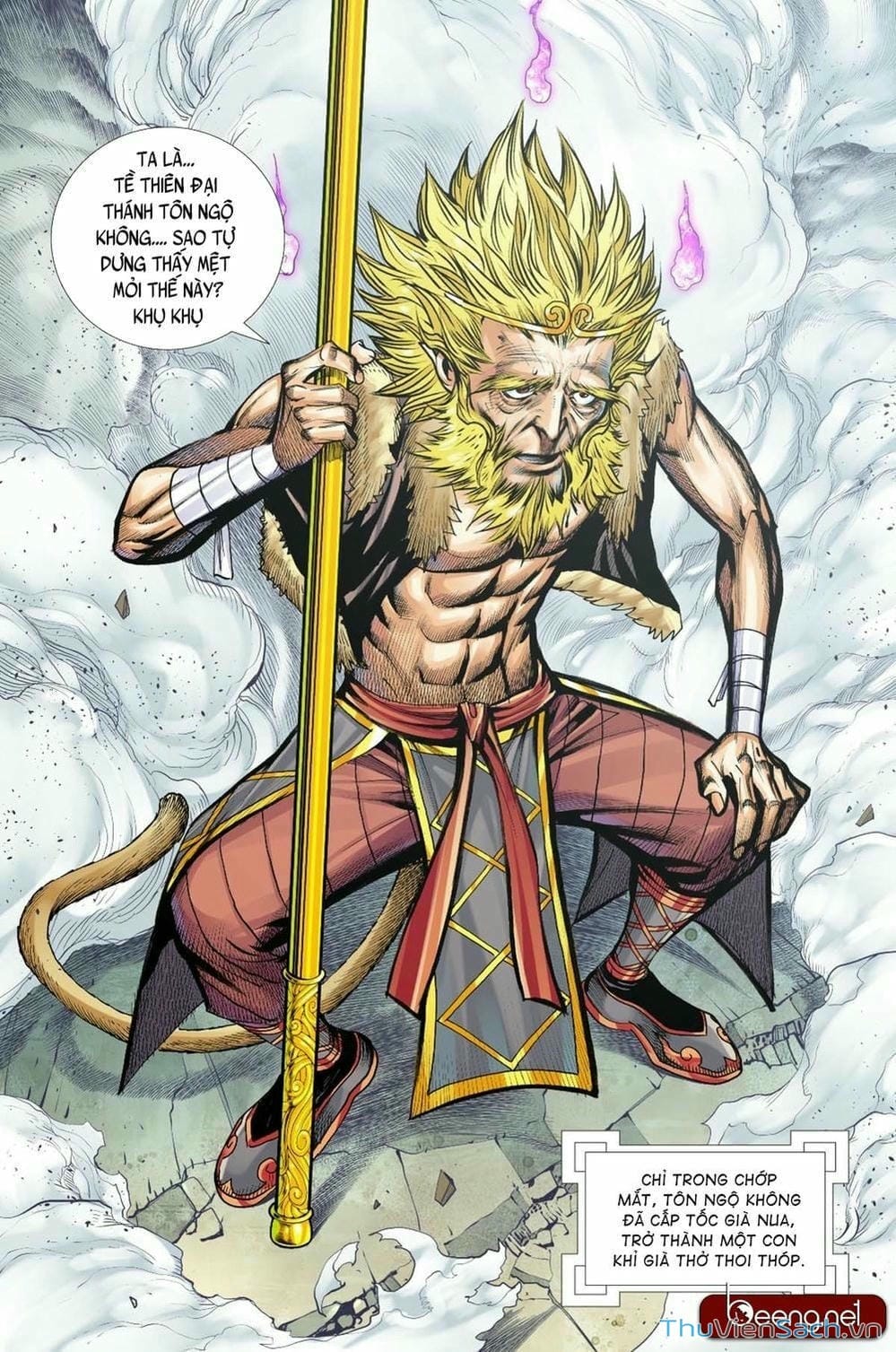 Truyện Tranh Tây Du trang 5