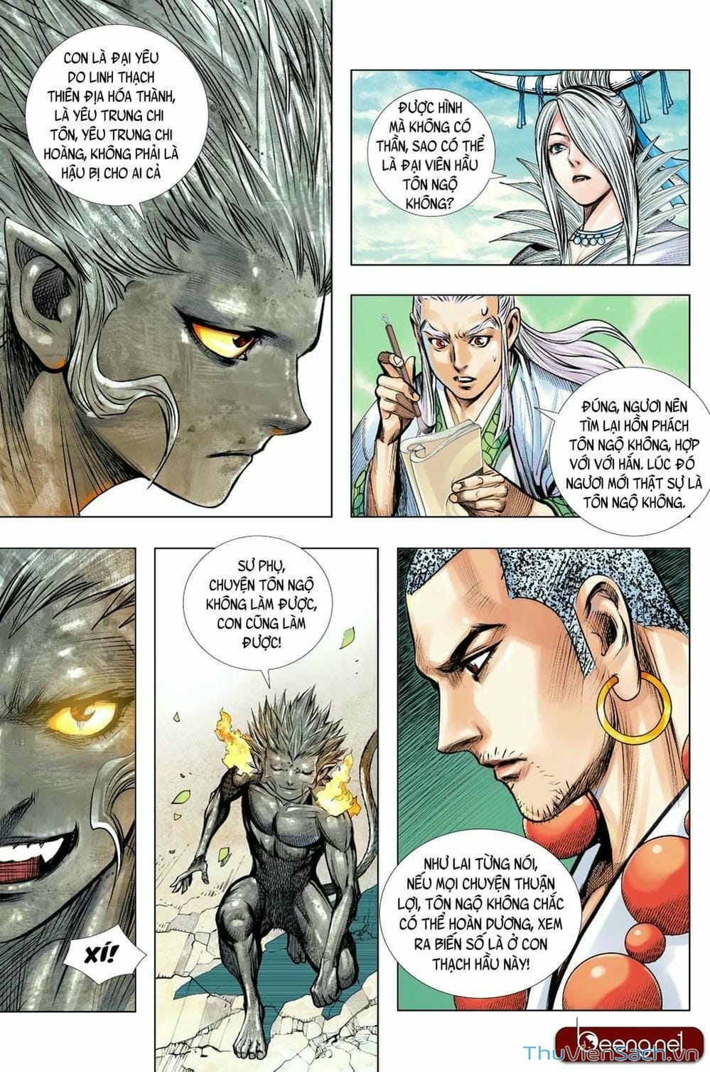 Truyện Tranh Tây Du trang 5