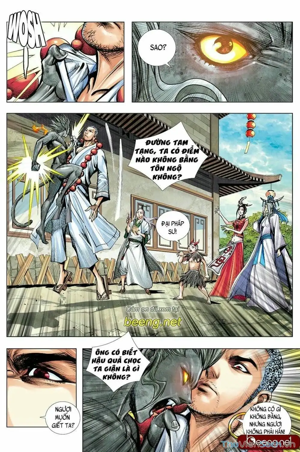 Truyện Tranh Tây Du trang 5