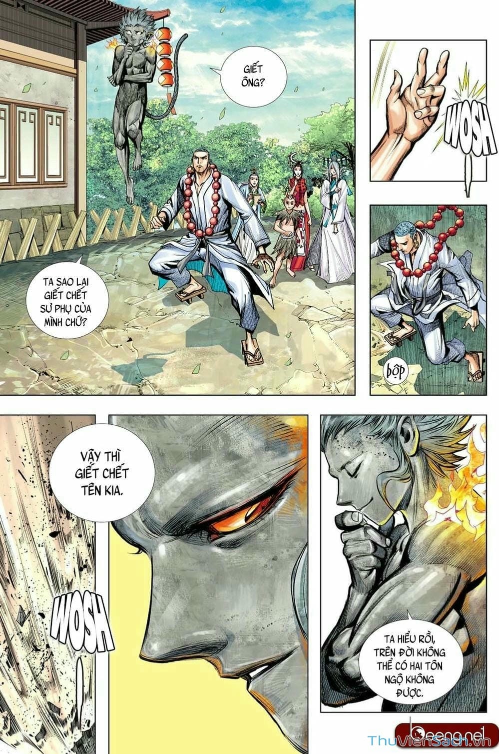 Truyện Tranh Tây Du trang 5