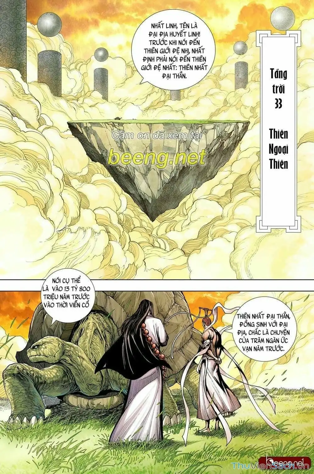 Truyện Tranh Tây Du trang 5