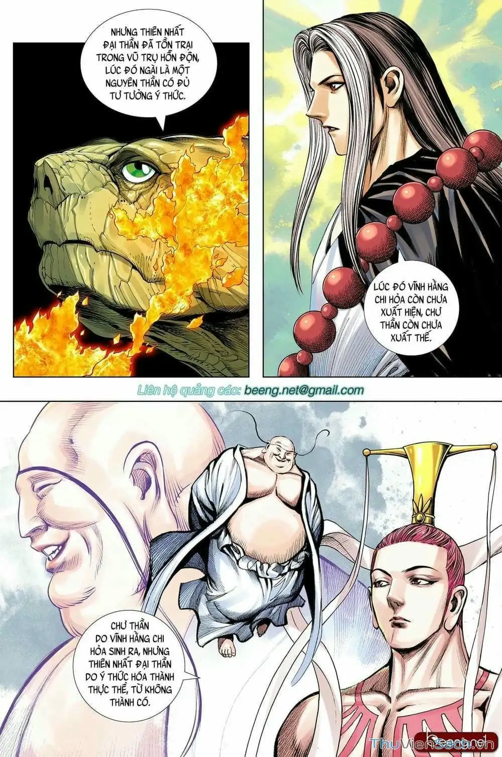 Truyện Tranh Tây Du trang 5